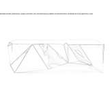 Rectangular metal coffee table for the living room Leiferde