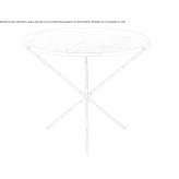 Round brass coffee table Verea