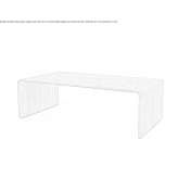 Rectangular wooden coffee table Orsenigo