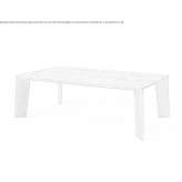 Rectangular wooden coffee table Tilisca