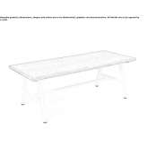Rectangular coffee table Imielno
