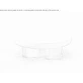 Round wooden coffee table Farnay