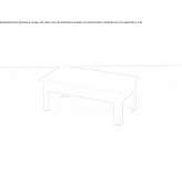 Wooden table with leaves Cascia