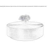 Round coffee table Shipyard