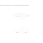 Round marble coffee table Perkam