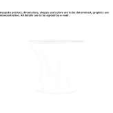Round plaster coffee table Imphy