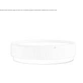 Low round coffee table Zena