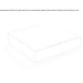 Low coffee table made of MDF Vizille