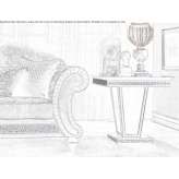 Square coffee table for the living room Akron