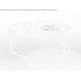 Round marble coffee table Laczany