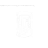 Stolik boczny z wielowarstwowego drewna Chelles