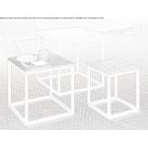 Rectangular, handmade coffee table Thorso