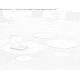 Round, handmade coffee table Bindlach