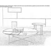 Marble coffee table Keitum