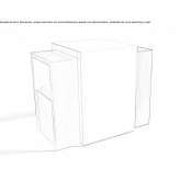 Low modular coffee table for the living room Crasnoe
