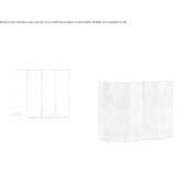 Metal console table Babolna