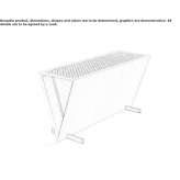 Oak console Alcoa