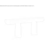 HIMACS console table Gradina