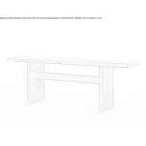 Marble console table Fairmont