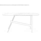 Oval console Obsza