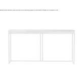 Rectangular console table Borobia