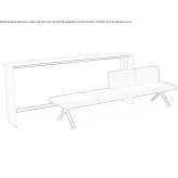 Console table Toussieu