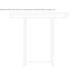 Marble console table Kadina