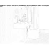 Wooden dressing table Tczow