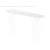 Estremoz marble console table Megisti