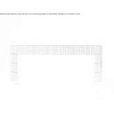 Ceramic console Broseley