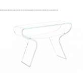 Glass console table Verona