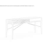 Sucupira console Nostorf