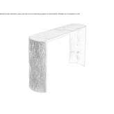 Marble console table Venice