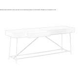 Rectangular console table with drawers Camocim