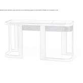 Marble console table with drawers Torrance