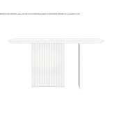 Console table with glass base and LegnoReflex top Innaloo