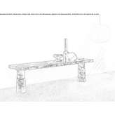 Marble console table Horasan
