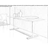 Rectangular console table Wielbark