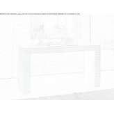 Walnut console with drawers Acos
