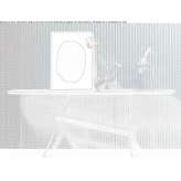 Oval console Obsza