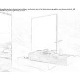 Wall-mounted console table Nacuche