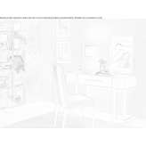 Rectangular onyx desk with drawers Ummern