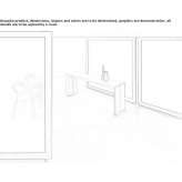 Extendable rectangular wooden console table Kuslin