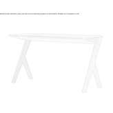 Solid wood desk Marion
