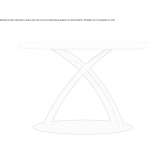 Glass console and steel base Lidcombe