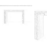 Rectangular console table Sort