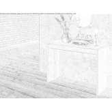 Extendable rectangular console table Veddige