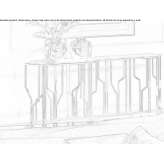 Marble console table Gragnano