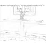 Rectangular wooden console table Gragnano