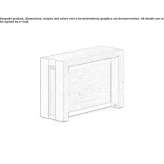 Extendable rectangular console table Bilston